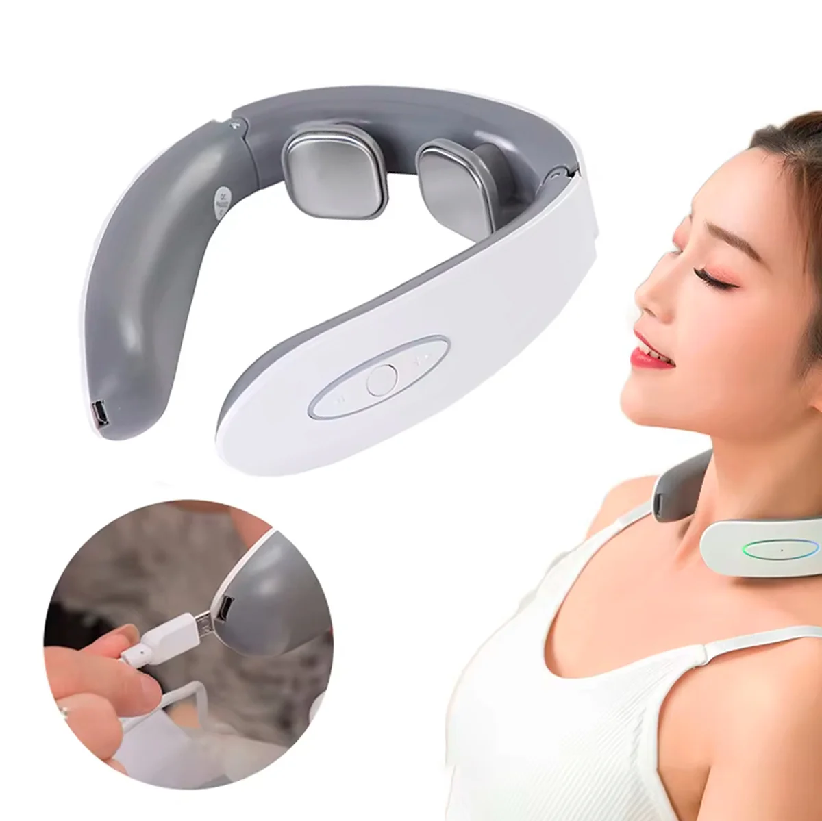 Masajeador Inteligente Cervical (5)