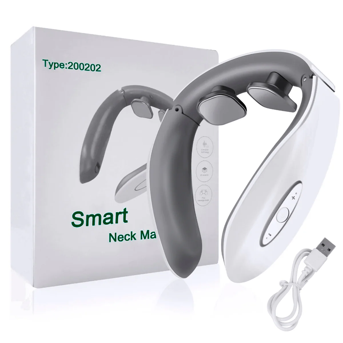 Masajeador Inteligente Cervical