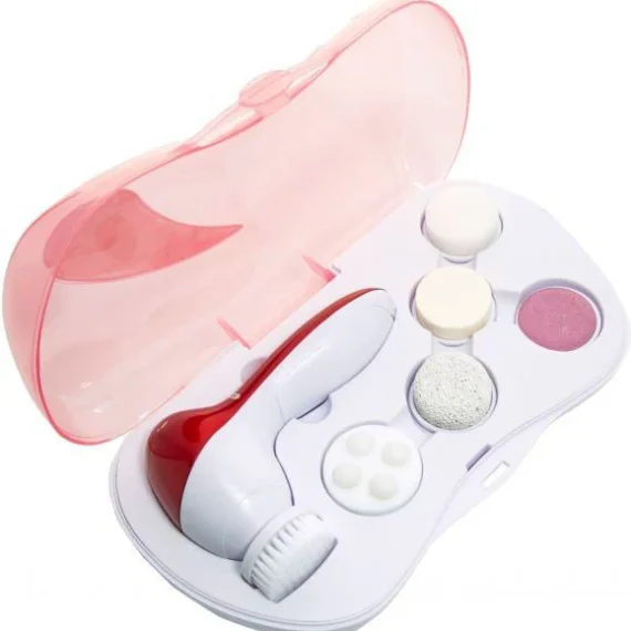 Masajeador Limpiador Facial Exfoliante 6 en 1 (4)