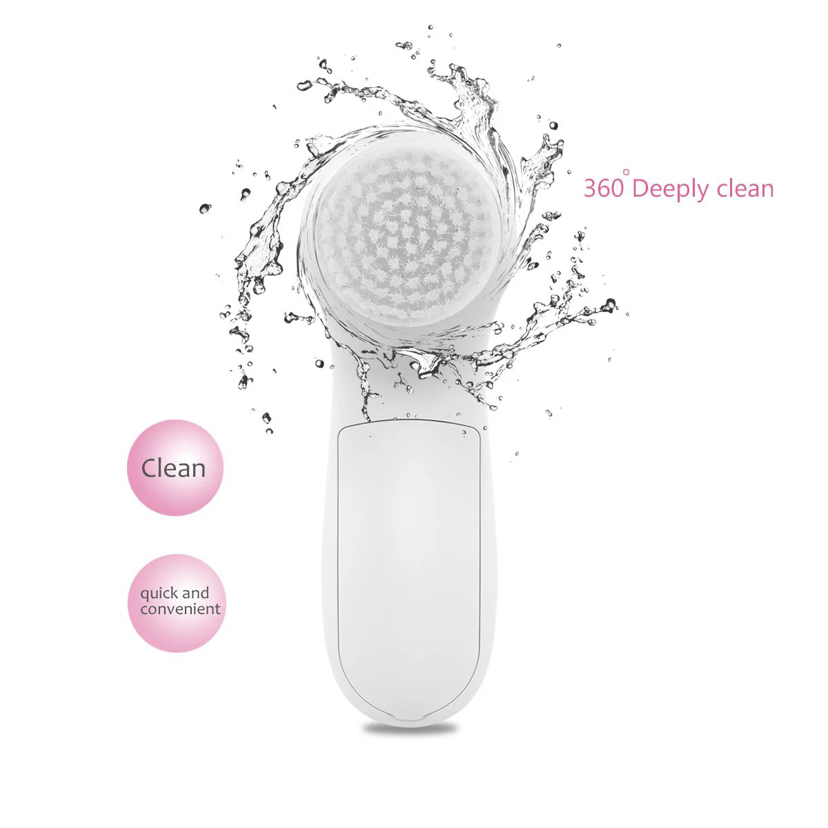 Masajeador Limpiador Facial Exfoliante 6 en 1 (5)