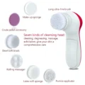 Masajeador Limpiador Facial Exfoliante 6 en 1 (6)