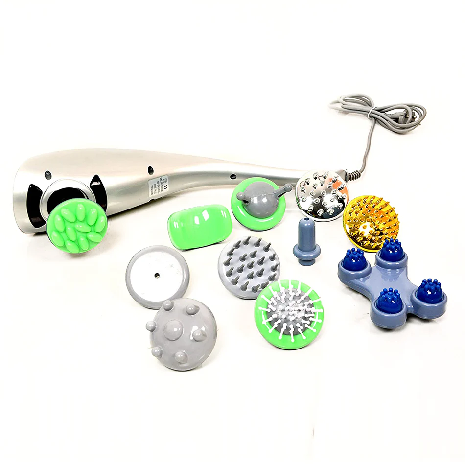 Masajeador Luxurious 11 en 1