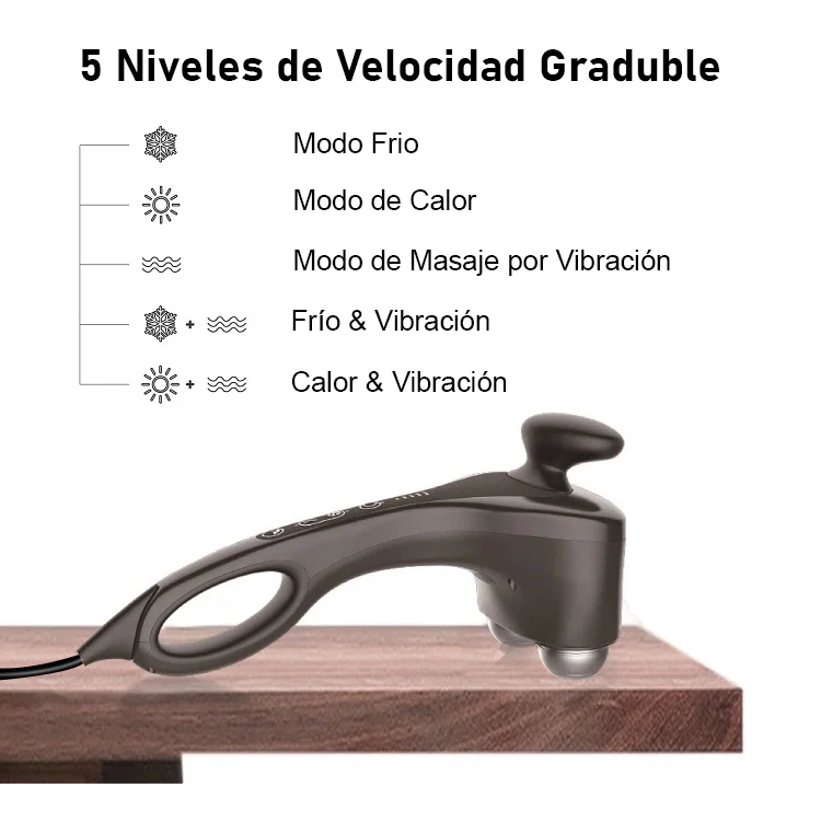 Masajeador Profesional con función (8)