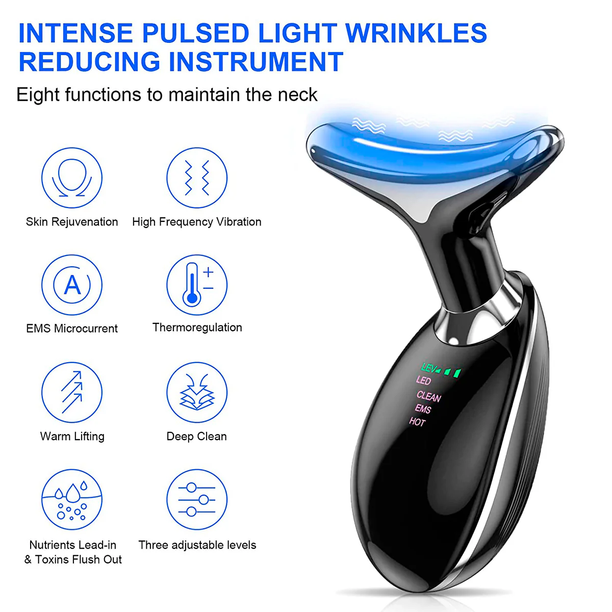 Masajeador Rf Led Reductor (6)