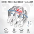 Masajeador de Cabeza tipo Pulpo con Vibración