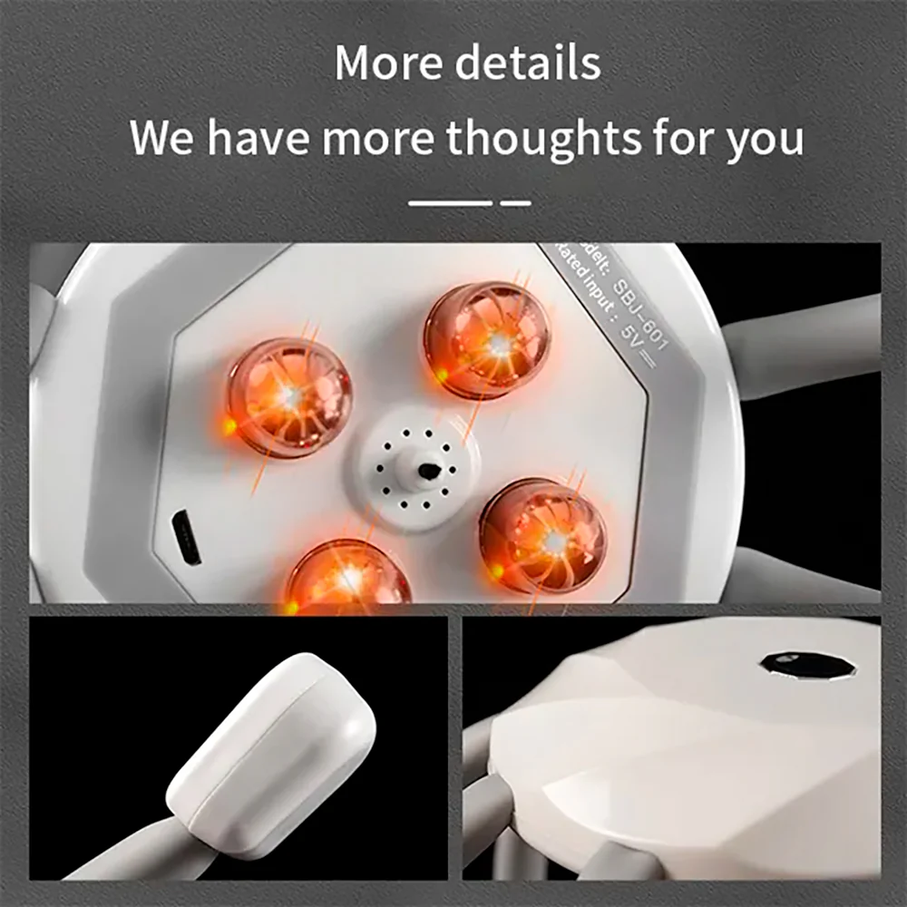 Masajeador de Cabeza tipo Pulpo con Vibración (3)