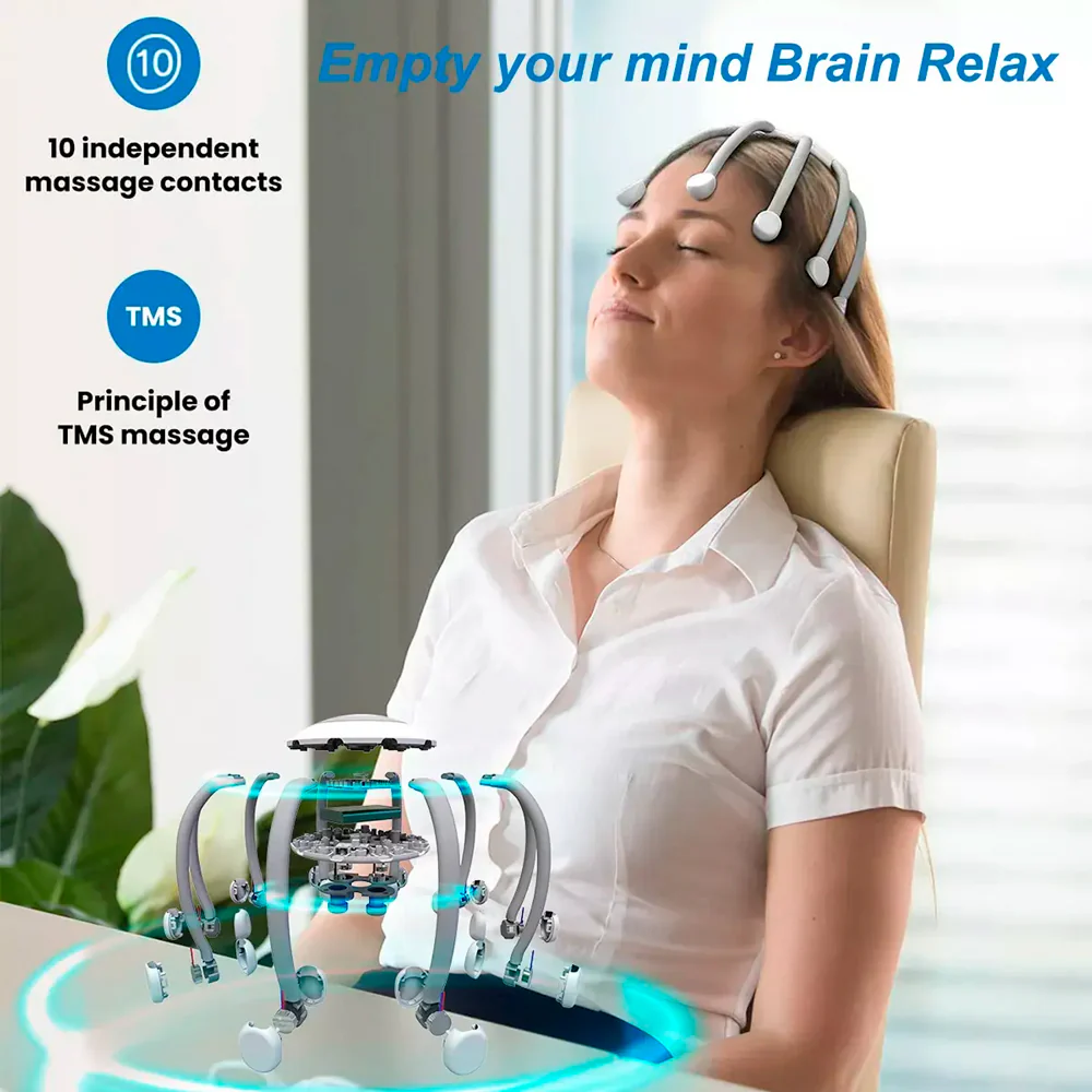 Masajeador de Cabeza tipo Pulpo con Vibración (7)