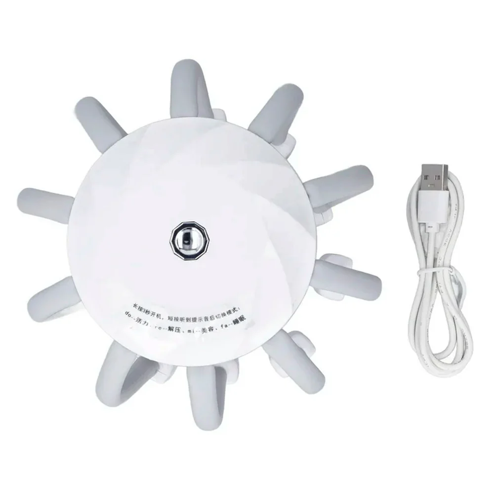 Masajeador de Cabeza tipo Pulpo con Vibración (8)