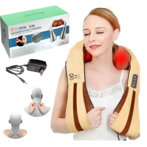 Masajeador de Cuello Shiatsu con Infrarrojo