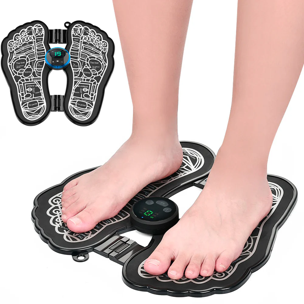 Masajeador de Pies EMS Recargable (2)