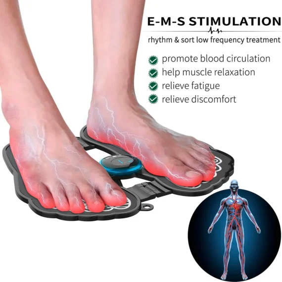 Masajeador de Pies EMS Recargable (4)