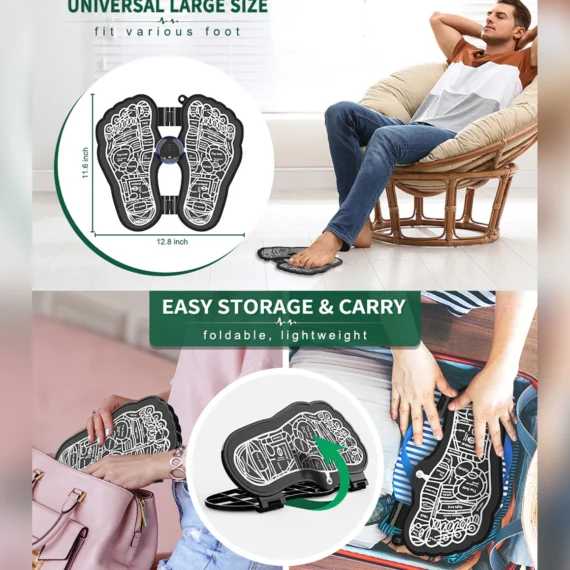Masajeador de Pies EMS Recargable (5)
