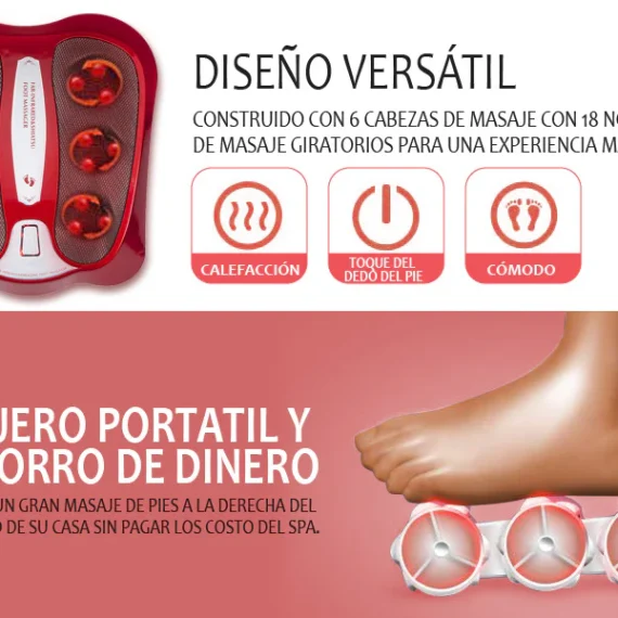 Masajeador de Pies Shiatsu (7)