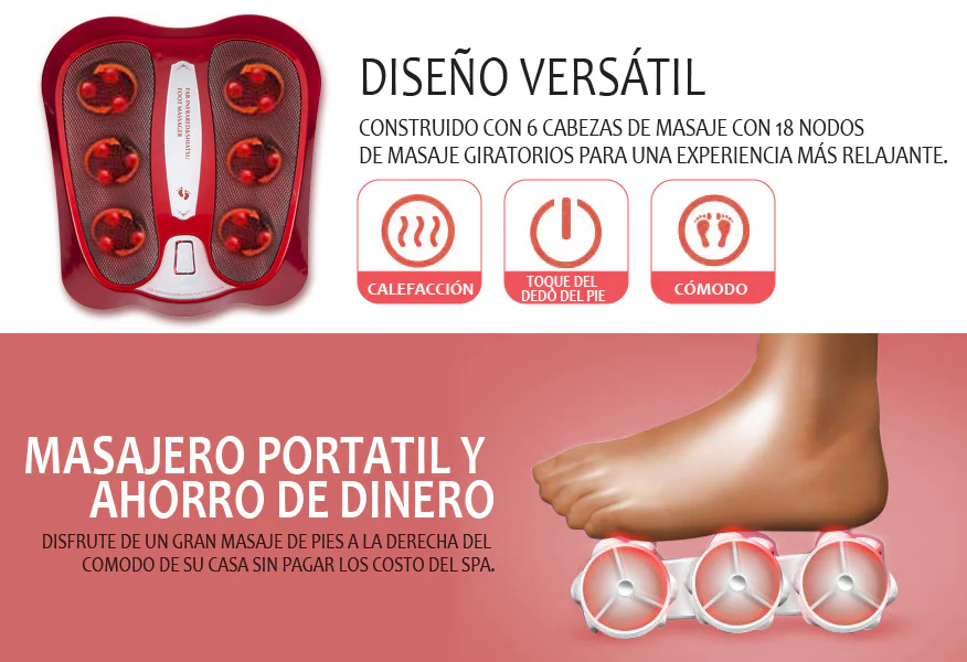 Masajeador de Pies Shiatsu (7)