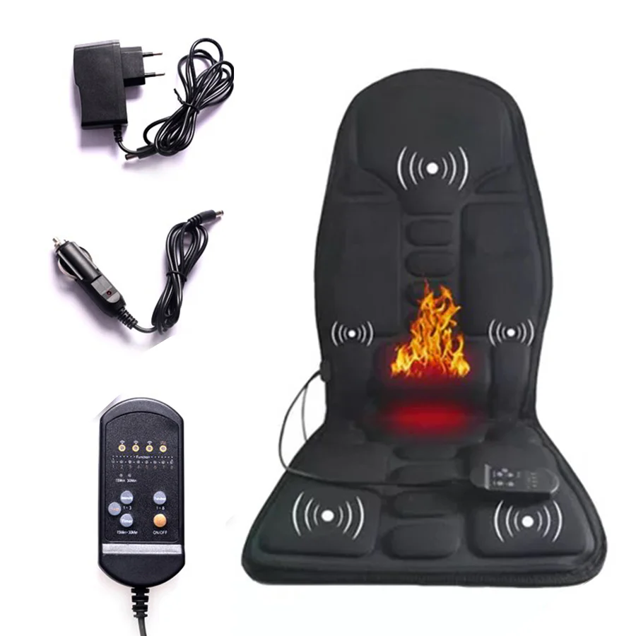 Masajeador tipo Silla con 8