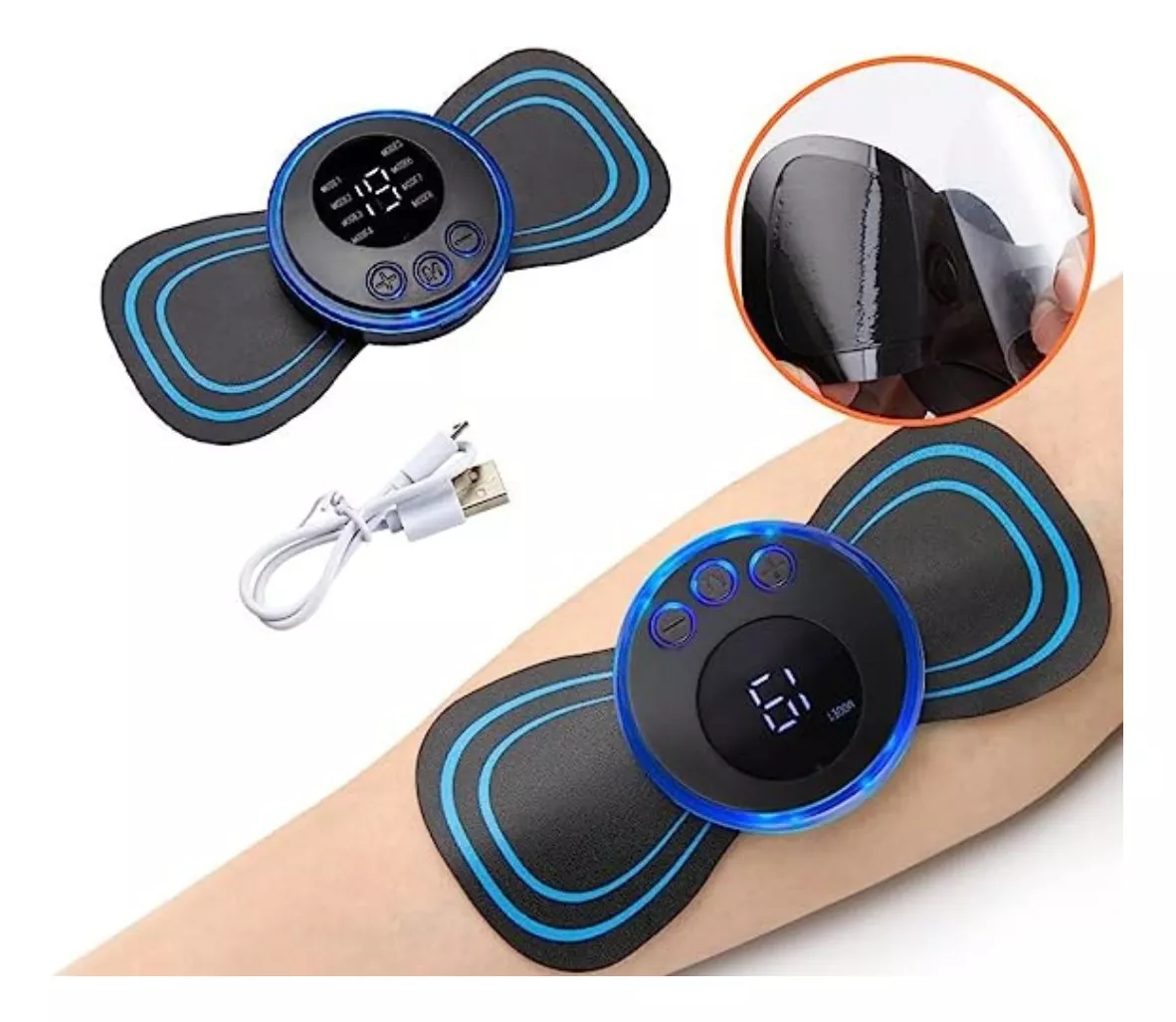 Mini Masajeador Portátil (1)