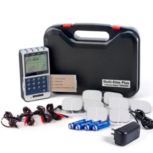 Multi Stim EV906 - TENS/EMS Digital de 4 Canales y 8 Parches