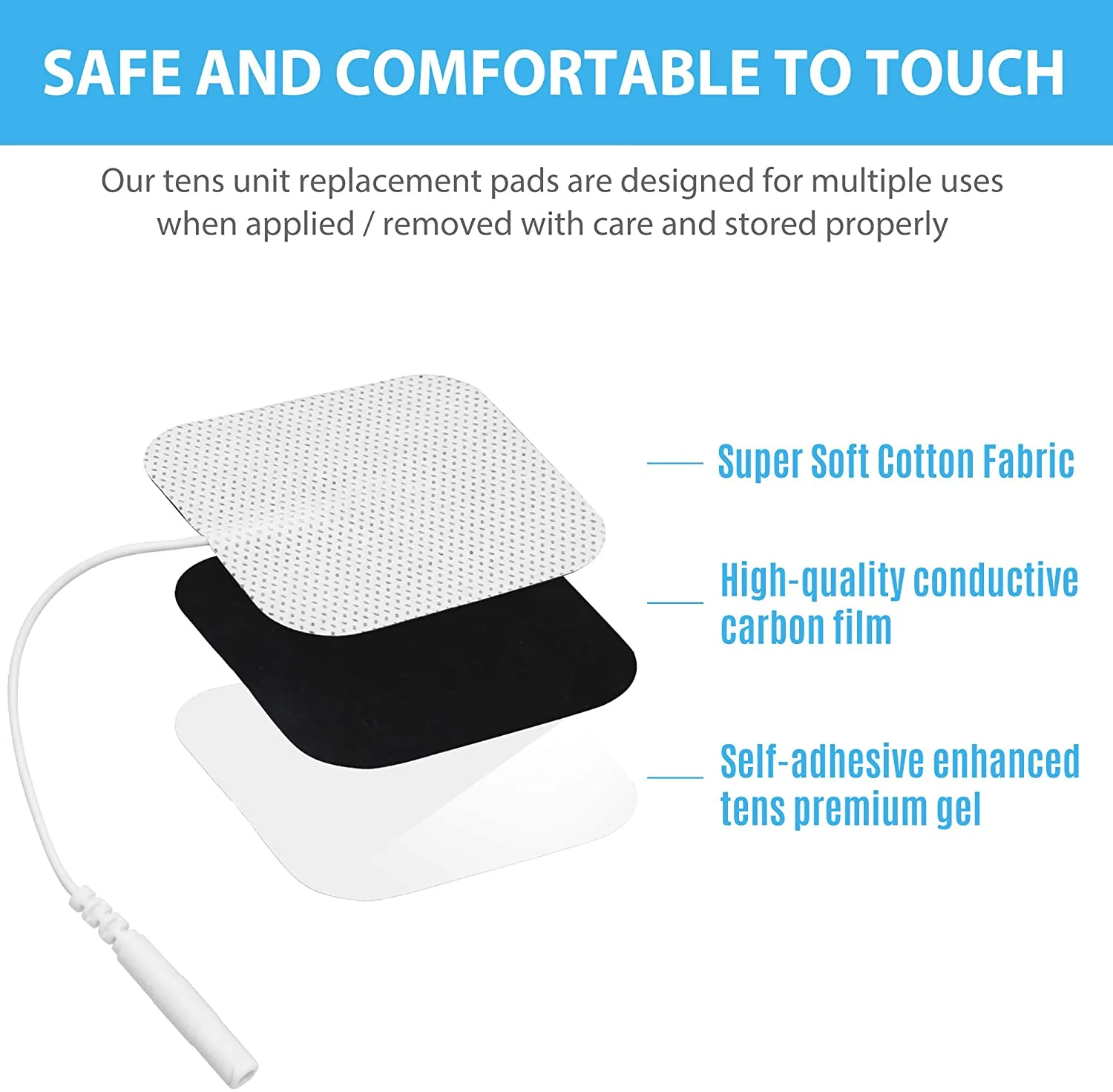 Pack de 8 Electrodos (3)