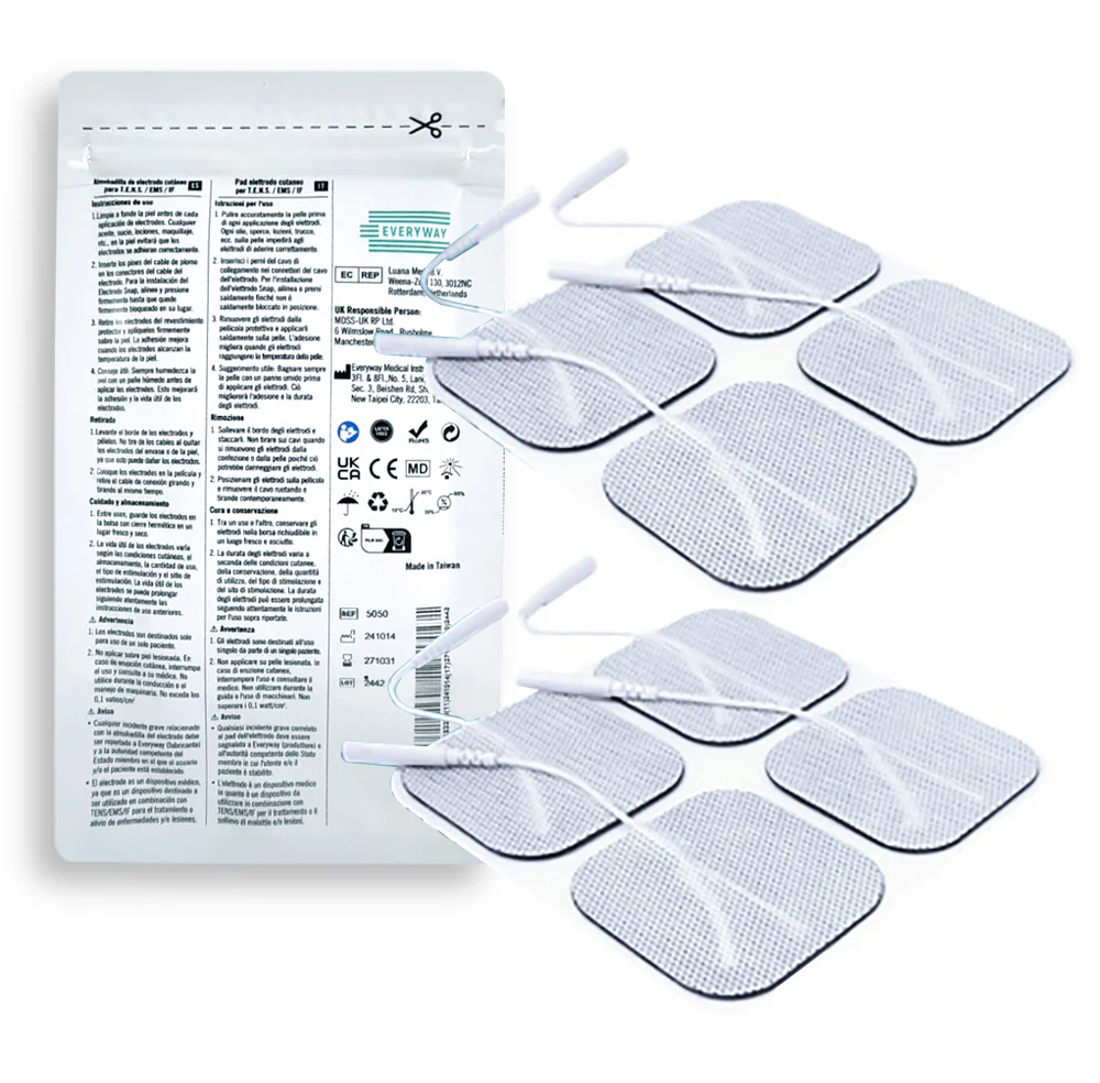 Pack de 8 Electrodos