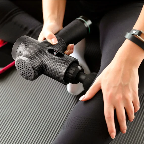 Pistola de Masaje Muscular 30 Niveles - Profesional con pantalla LCD (2)