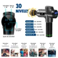 Pistola de Masaje Muscular 30 Niveles - Profesional con pantalla LCD (3)