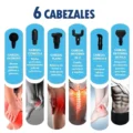 Pistola de Masaje Muscular 30 Niveles - Profesional con pantalla LCD (5)