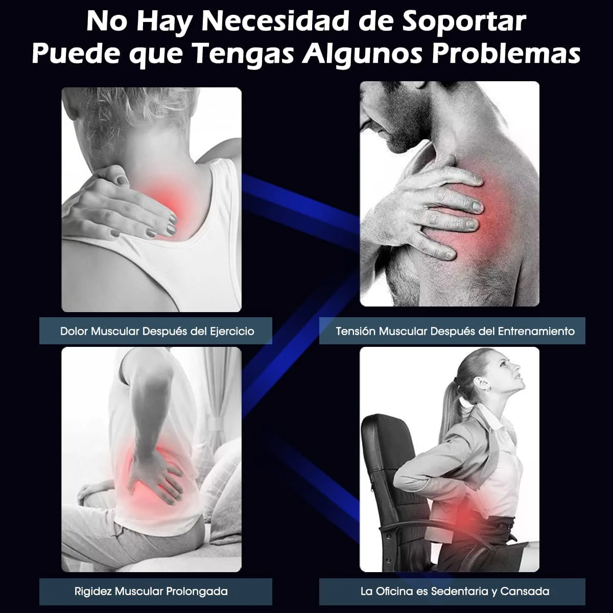 Pistola de Masaje Triangular (10)