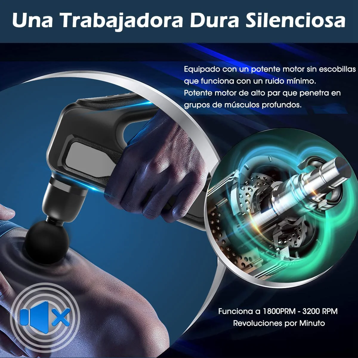 Pistola de Masaje Triangular (11)