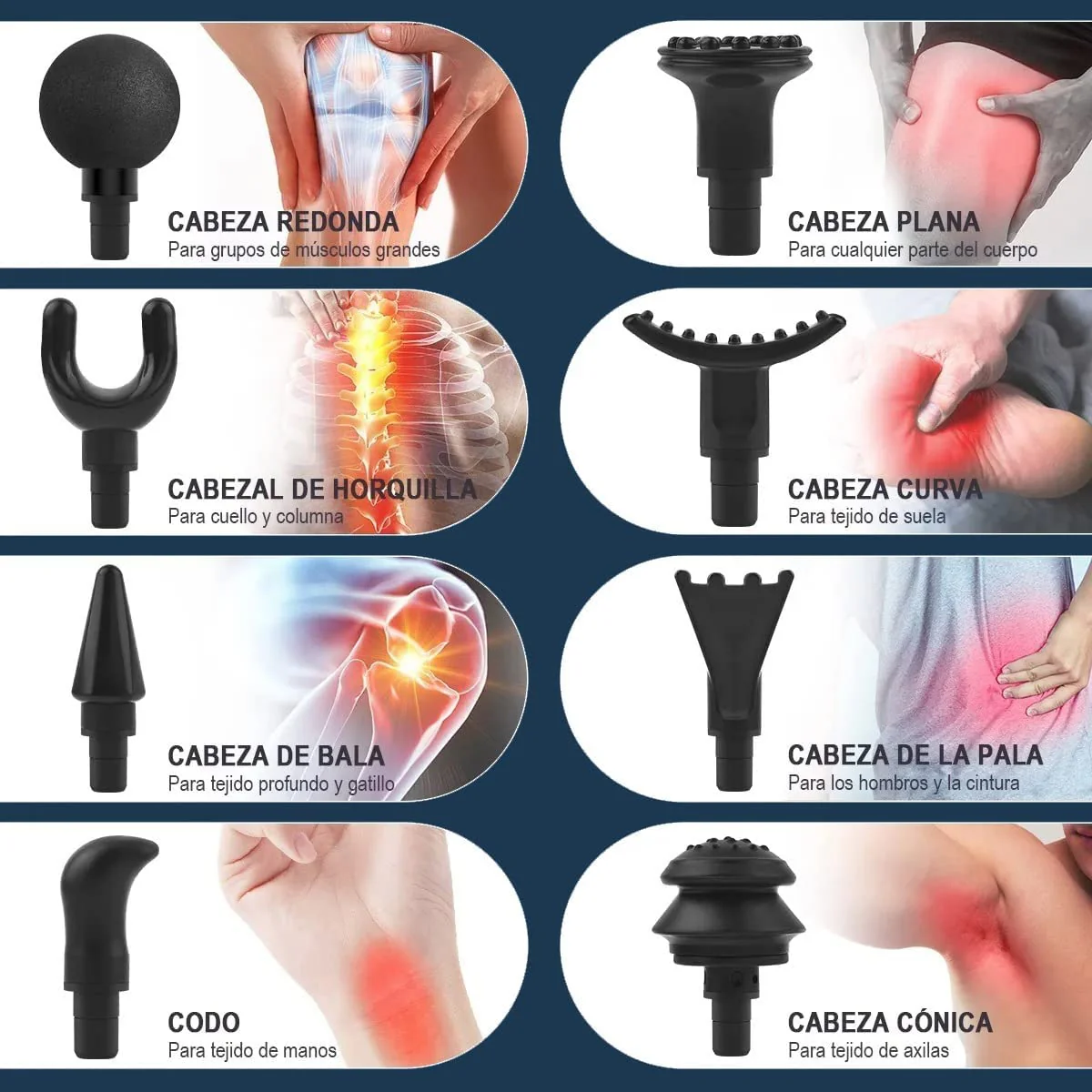 Pistola de Masaje Triangular (2)