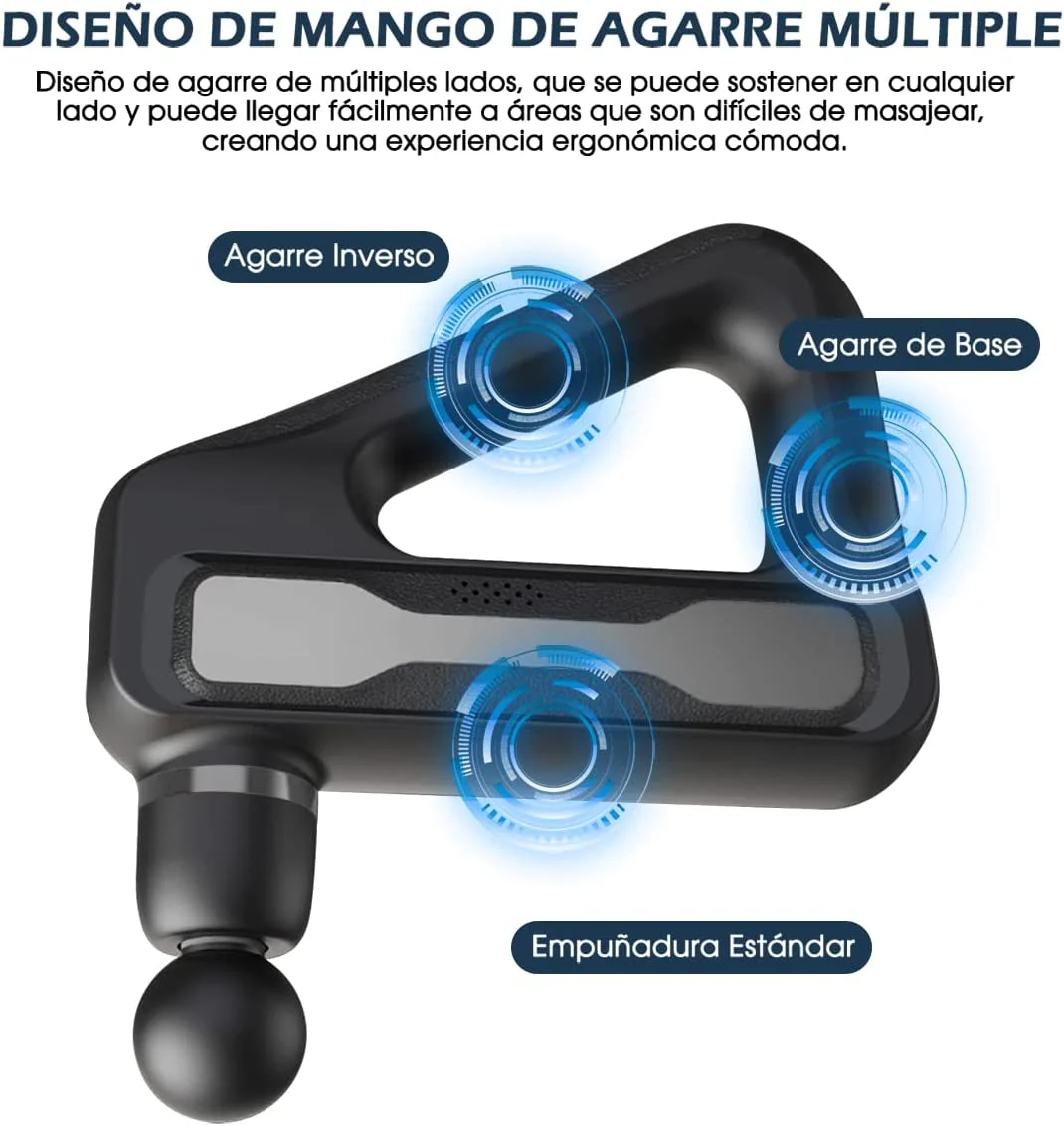 Pistola de Masaje Triangular (3)