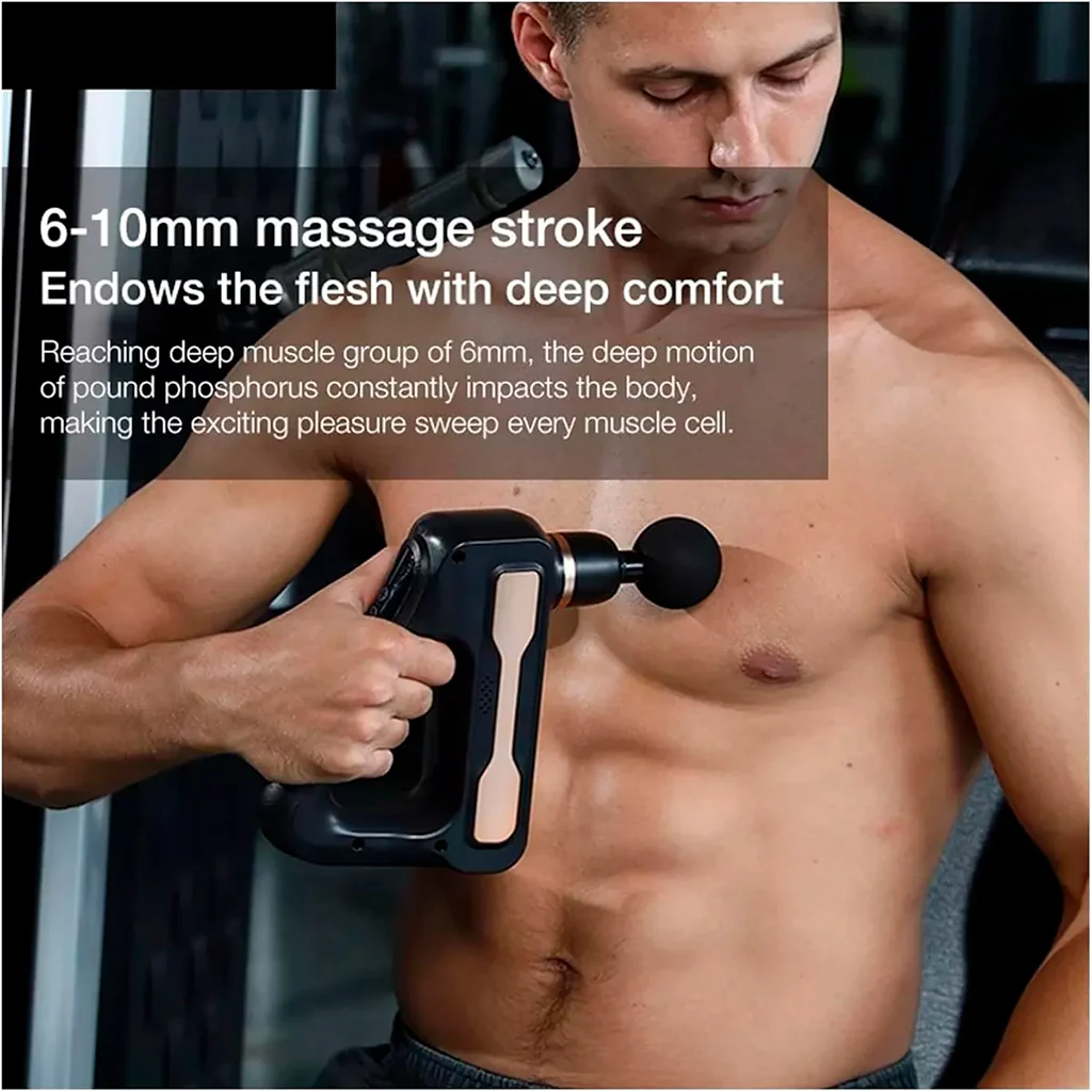 Pistola de Masaje Triangular (8)