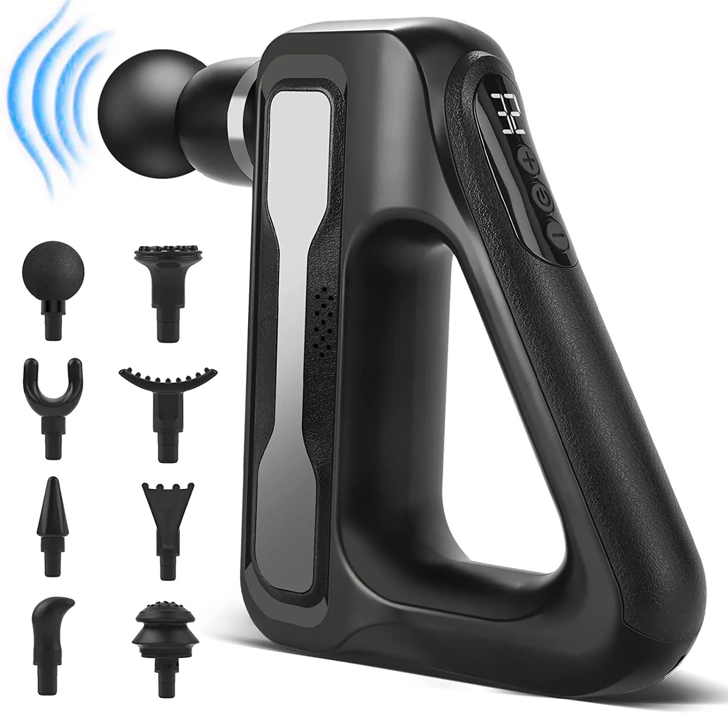 Pistola de Masaje Triangular (9)