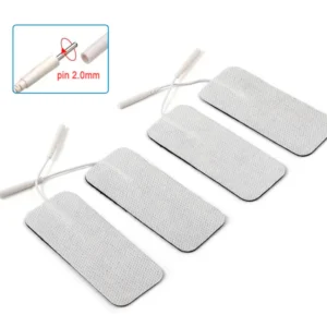 Set de 4 Parches/Almohadillas Grandes de Repuesto de 2 x 4 Pulgadas