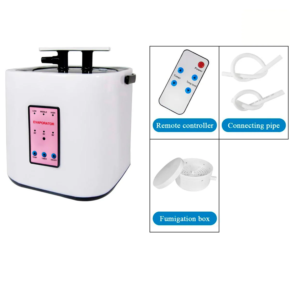 Sauna de Vapor Portátil (1)