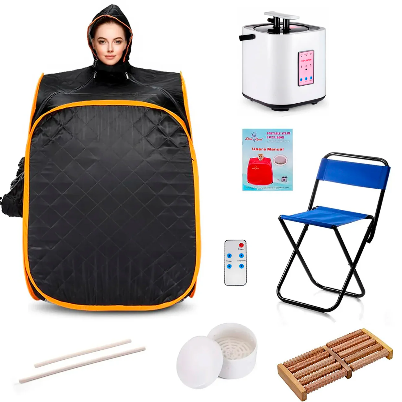 Sauna de Vapor Portátil