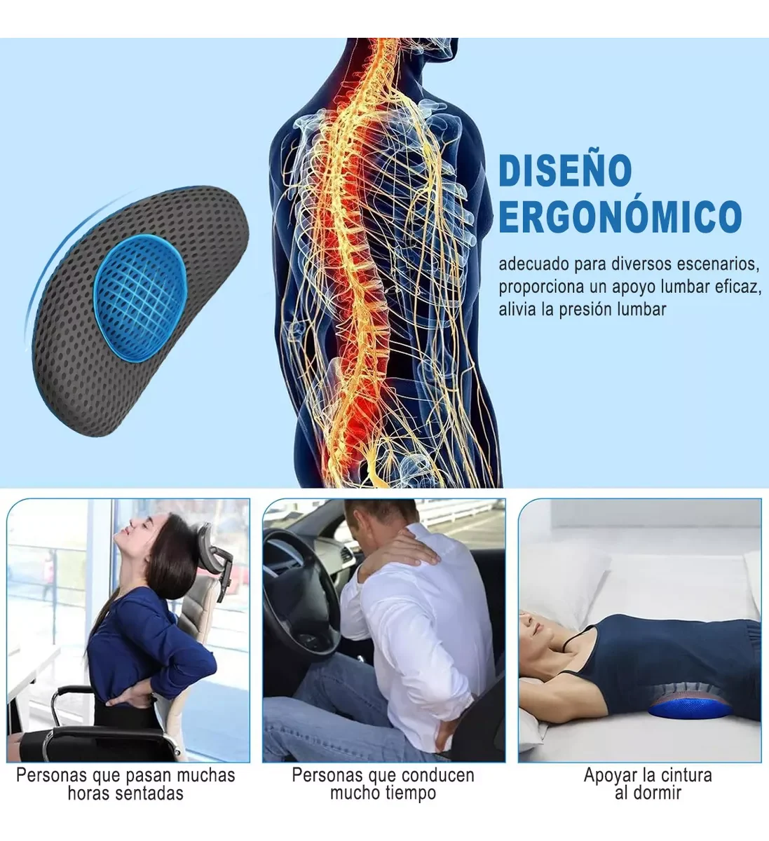 Soporte Lumbar Ergonómico (1)