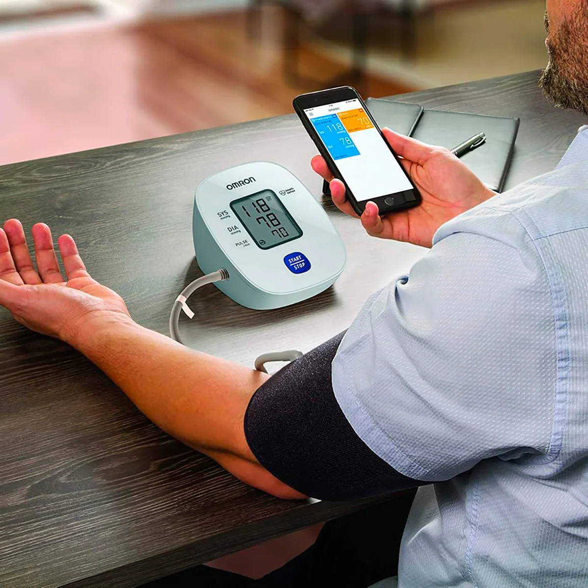 Tensiómetro Digital OMRON (4)