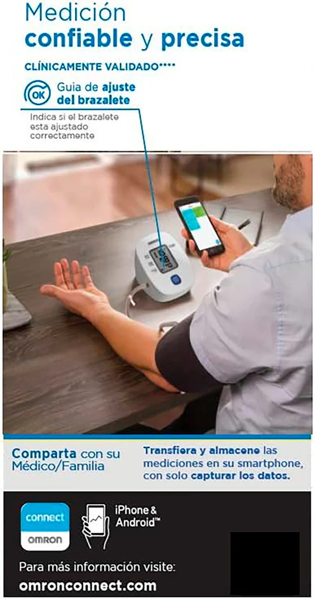 Tensiómetro Digital OMRON (6)
