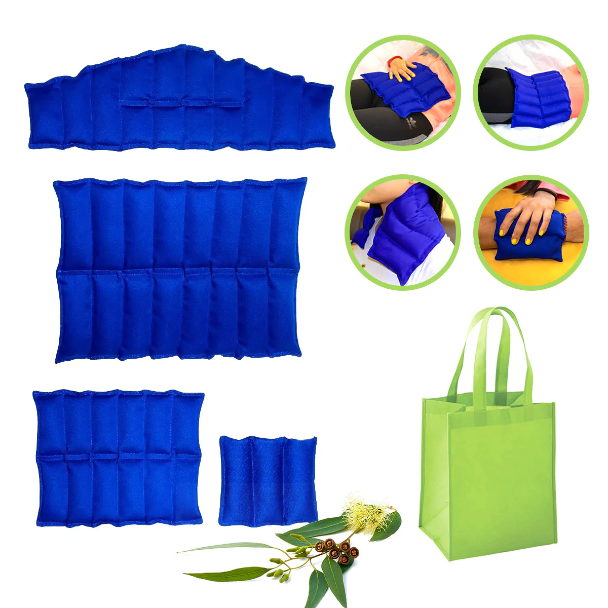 compresas de semillas aromáticas